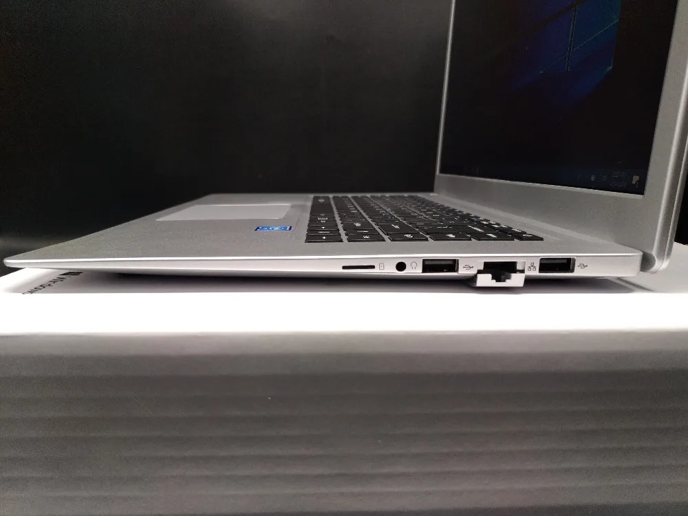 Windows 10 Intel celeron N3450 15 6 дюймов DDR3 г ОЗУ 64 ГБ EMMC ноутбук построен в bluetooth Камера AC Wi Fi