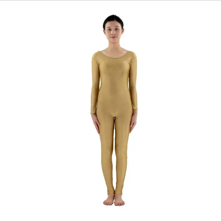 Спандекс Zentai обтягивающий комбинезон унисекс Zentai костюм боди костюм для женщин трико лайкра Одежда для танцев