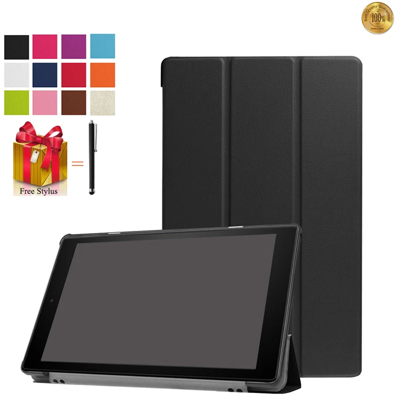 Чехол для Kindle Fire/Kindle Fire HD 10 2019 2017 Tablet чехол Amazon 1 дюймов раскладная откидная задняя