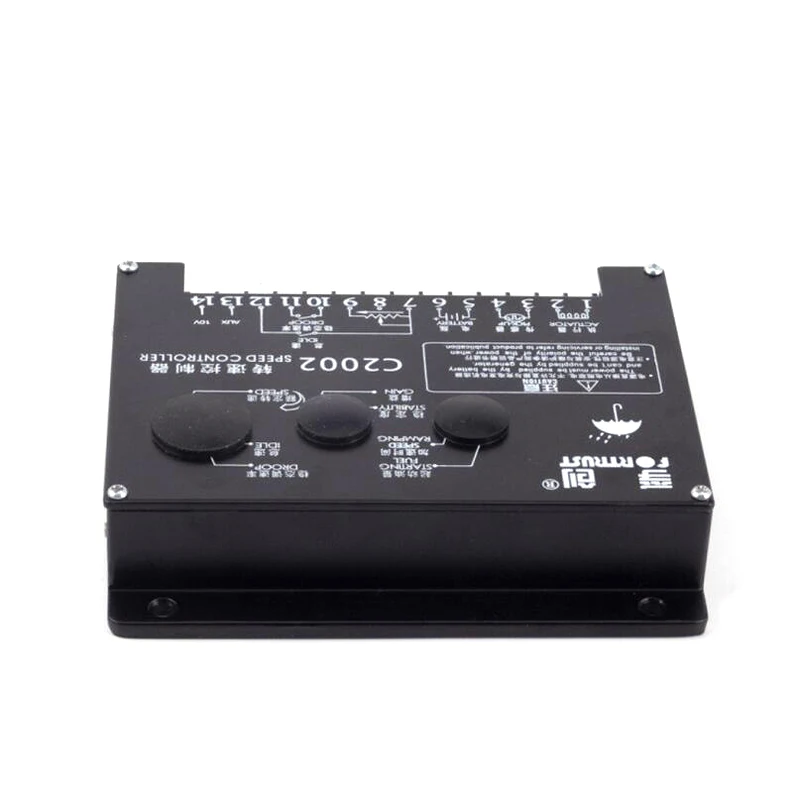 Аксессуары генератора Fortrust контроллер скорости C2002 регулятор плата управления |