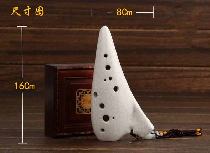 12 отверстий ocarina Alto C Ключ AC ocarina флейта Легенда о Zelda ocarina трещина форма 12 отверстий alto C ocarina народный музыкальный инструмент