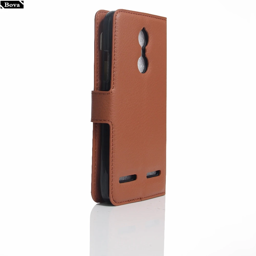 Чехол из искусственной кожи для fundas lenovo k6 Vibe K6 чехол бумажник держатель карт
