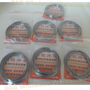 Медные алюминиевые сварочные стержни с сердечником из флюса 2 мм х 3 м, низкотемпературные медно-алюминиевые сварочные стержни для холодильника кондиционера