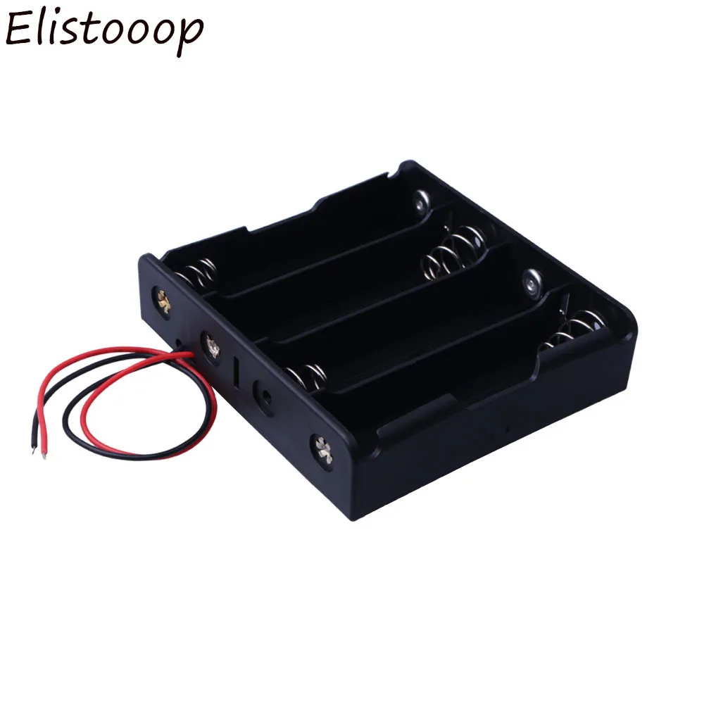 Elitooop 5 шт./лот внешний аккумулятор 18650 Держатель для батареи пластиковый
