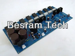 

High Power Amplifier Board 2SA13012 SC3280 8 Tube 200W + 200W 400W Peak