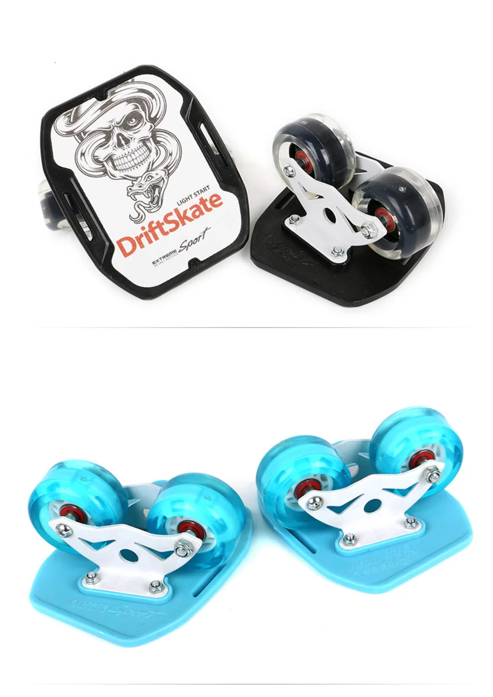 Дрифт доска Twolions ABS для Freeline роликовые дорожные Дрифт коньки противоскользящие скейтборд палуба Freeline коньки Вейкборд K001