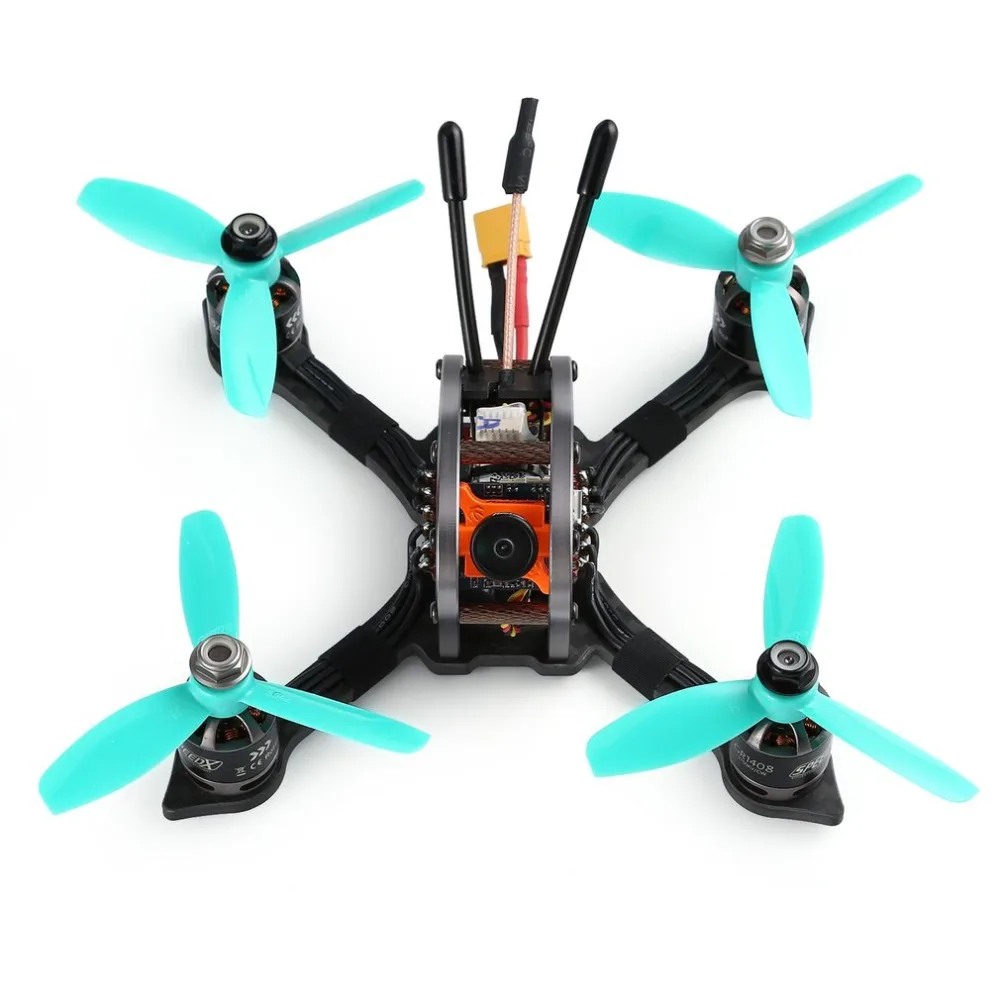 GEPRC Sparrow 139 мм MX 3 V2 микро бесщеточный FPV гоночный Квадрокоптер с FrSky приемником 600TVL 5