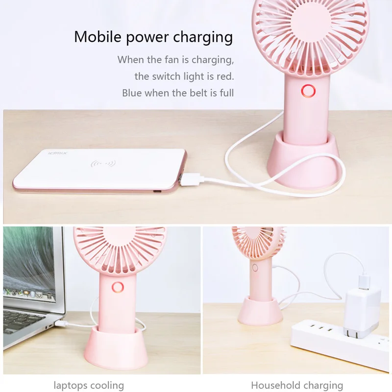 Портативные вентиляторы для офиса и дома 4000 мАч|Вентиляторы| |