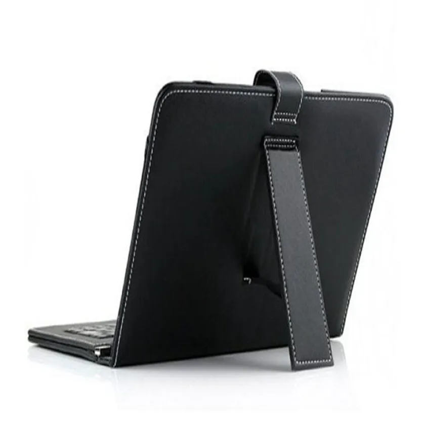 Кожаный чехол-подставка для клавиатуры MOSUNX Futural Digital USB+ Стилус для microsoft Surface RT Win8 Black F20