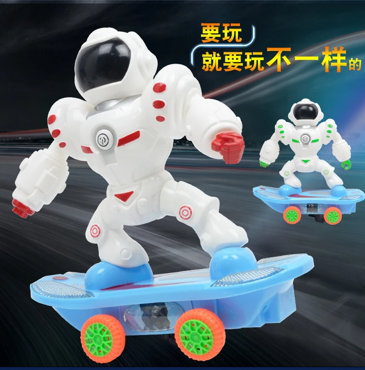 Рождество INS Универсальный вращающийся танцующий робот Электрический будет