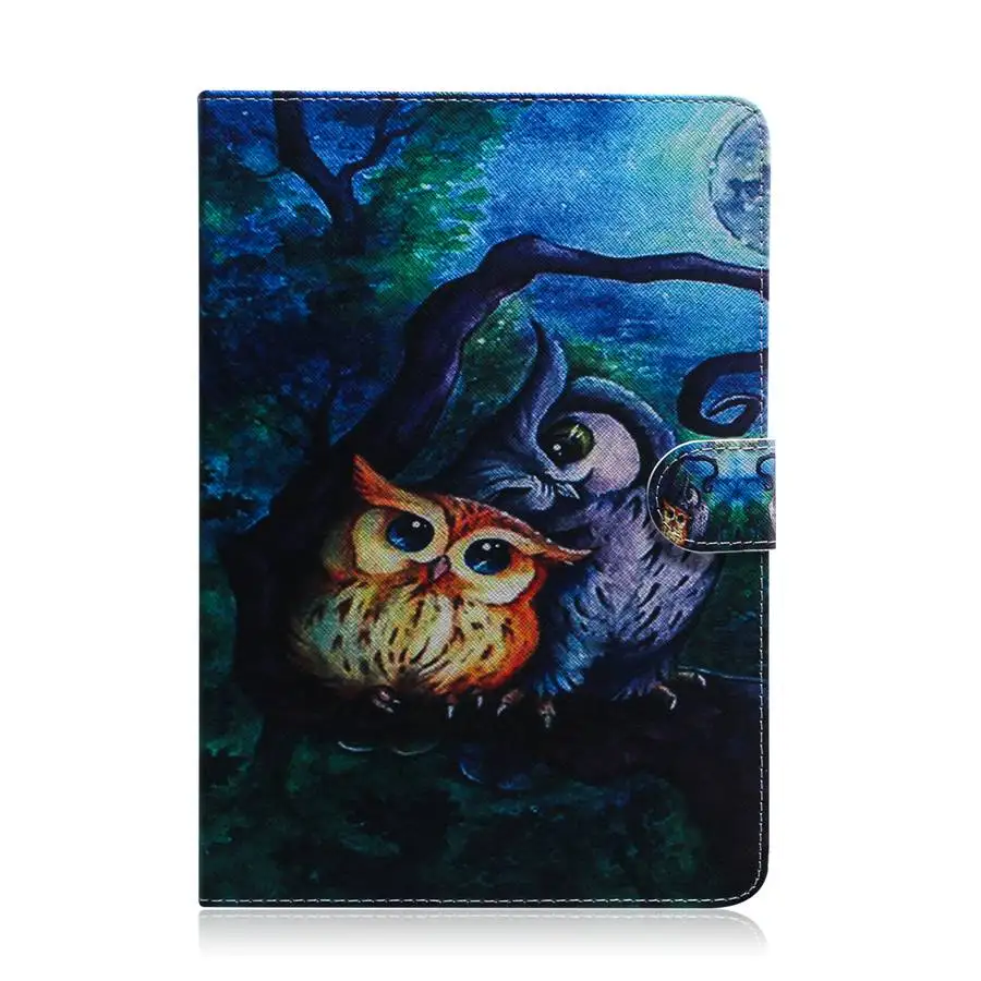 MTY 3D картина животное сова из искусственной кожи чехол для Amazon Kindle Paperwhite 1 2 3 Чехол-подставка для Amazon Paperwhite 4 Чехол+ пленка+ ручка - Цвет: MTY