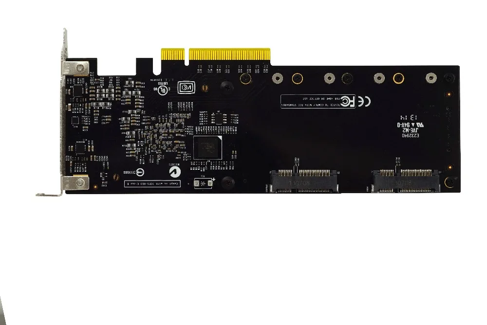 Kingspec высокая скорость 2 mSATA SSD PCIe контроллер поддержка карт RAID0 RAID1 RAID10 pci e флэш