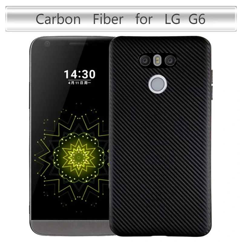 Новый текстурный чехол из углеродного волокна для телефона LG G6 K8 K10 роскошный