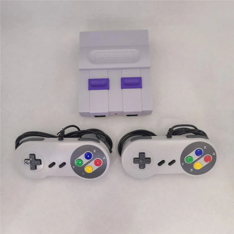 Супер мини HDMI семейный ТВ 8 бит SNES Видео игровая консоль Ретро Классический HD