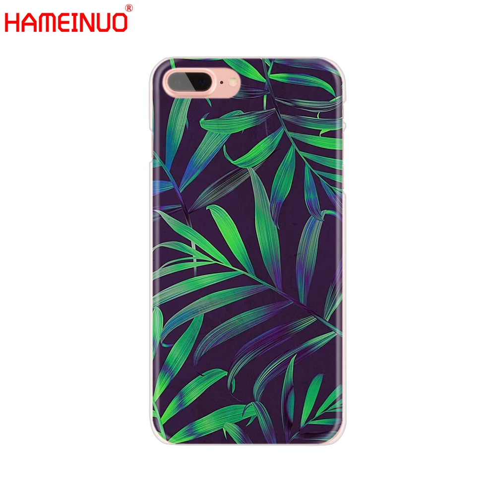 HAMEINUO цветка ромашки растения Фрукты кактусы сотовый телефон чехол для iphone X 8 7 6 4 4s