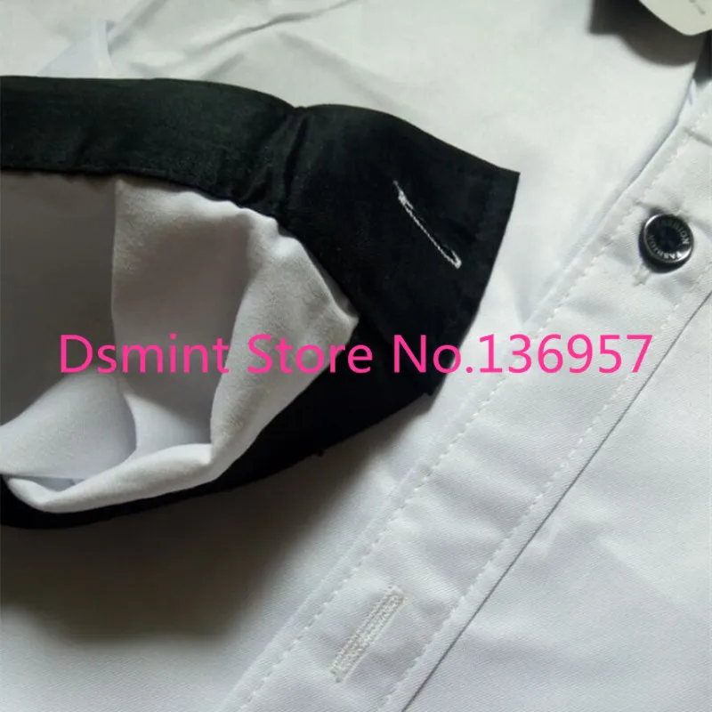 Молодой Для мужчин рубашка с длинными рукавами Junior Средняя школа студентов носит