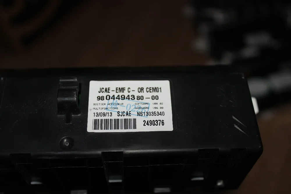 6-контактный автомобиль экран Поддержка USB и кондиционирования воздуха Дисплей красный monitor 6 pin Дисплей