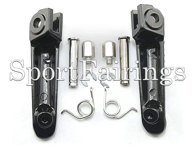 CNC алюминиевая передняя подножка подножки для Yamaha YZF R6 1999-2012 R1 1998-2011 R6S 2003-2008 |