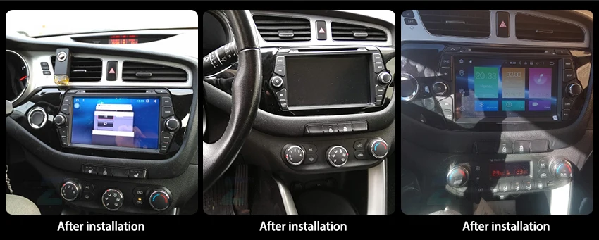 Android 9,0 CarPlay 2 Din Авто Радио для Kia Ceed 2012- Bluetooth Wifi " ips дисплей gps Навигация Аудио Видео Мультимедиа
