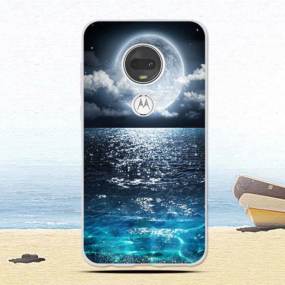 Для Motorola Moto G7 чехол Moto G7 Play Чехол Мягкий ТПУ силиконовый чехол для телефона для Motorola G7 G 7 Play Plus power - Цвет: 33
