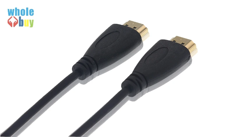 0 5 м/1 м/2 м/3 м/5 м/10 м HDMI кабель штекер 1 4 HD 1080P 3D для компьютерных кабелей 300