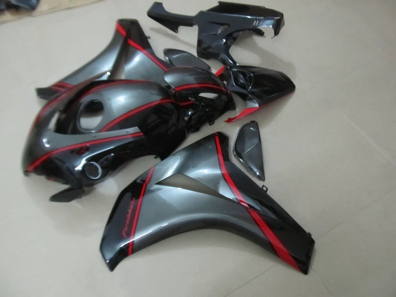 Пресс-форма для лучшие продажи Обтекатели для Honda CBR1000RR 08 09 10 11 Серебряный обтекатель комплект CBR 1000RR 2008-2011 HY06