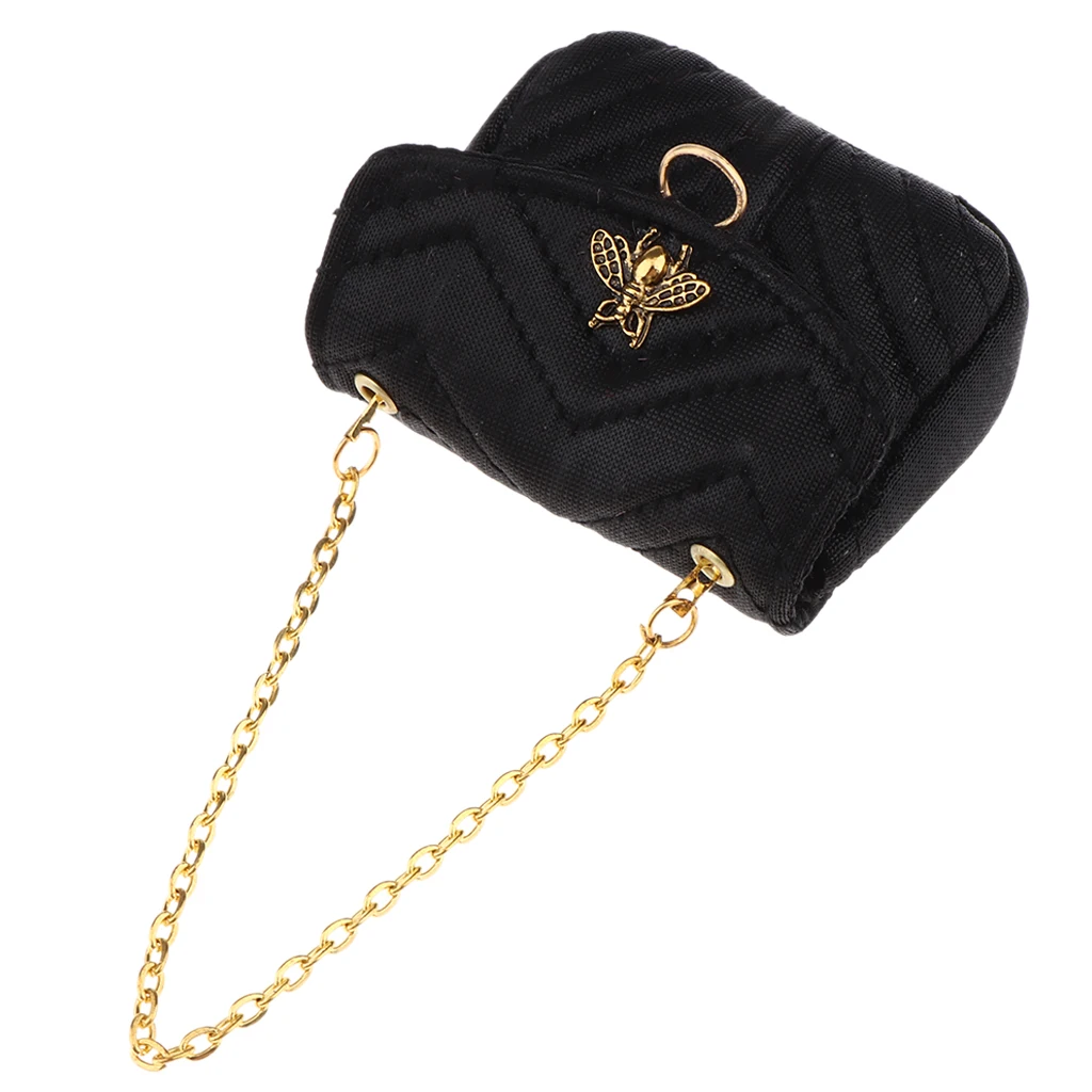 Модная миниатюрная сумка через плечо для кукол на цепочке кошелек 1/6 девушек