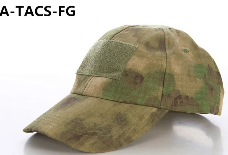 FG ATACS ROCOTACTICAL военные шапки камуфляж тактический армейский вентилятор бионический Кемпинг походная Кепка кадетский армейский вентилятор уличная Спортивная Кепка CP ACU ATACS - Цвет: FG ATACS