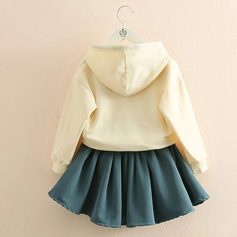 IYEAL одежда для малышей и детей постарше Детская Комплекты маленьких девочек