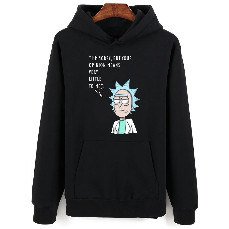 Rick and Morty/толстовки с героями мультфильмов; Лидер продаж; модные толстовки в стиле хип-хоп для мужчин и женщин; Повседневная Толстовка с круглым вырезом из полиэстера