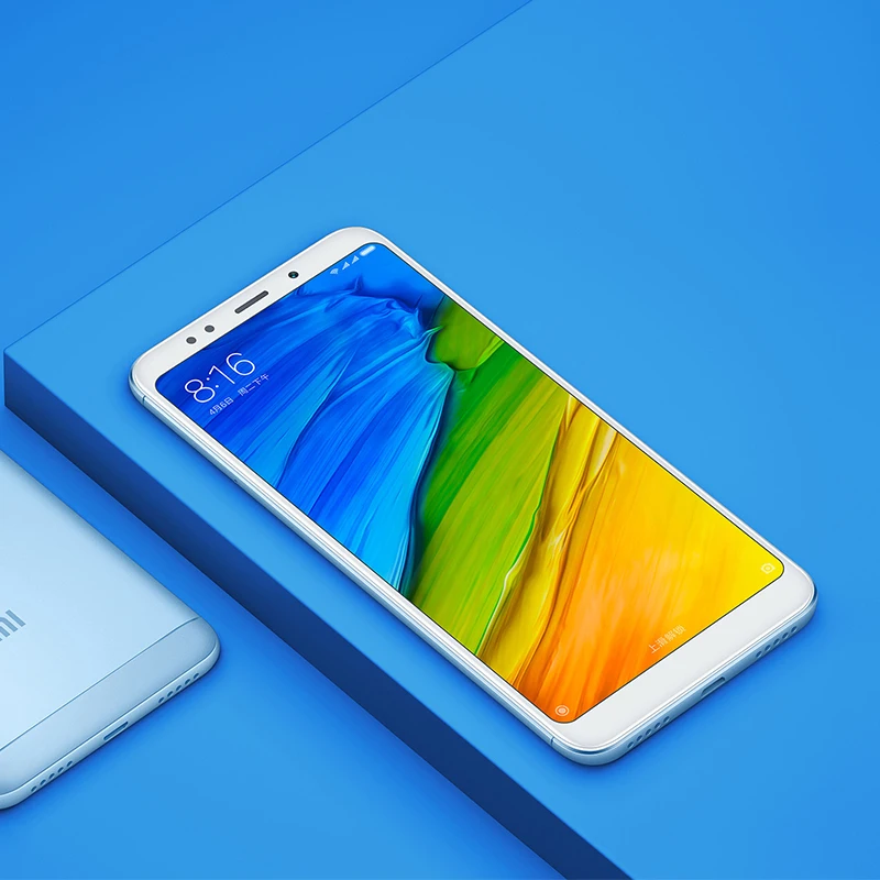 Глобальная версия Xiaomi Redmi 5 плюс 32 ГБ Встроенная память 3 Оперативная мобильного