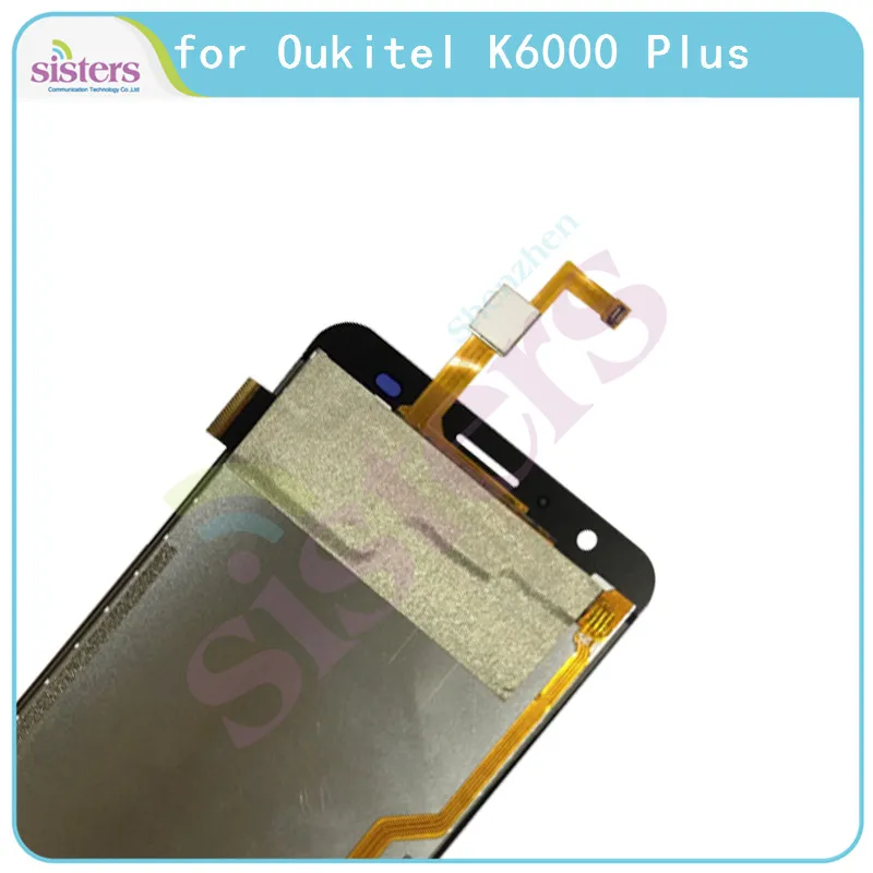 ЖК-дисплей для Oukitel K6000 Plus ЖК-экран сенсорный экран дигитайзер в сборе замена