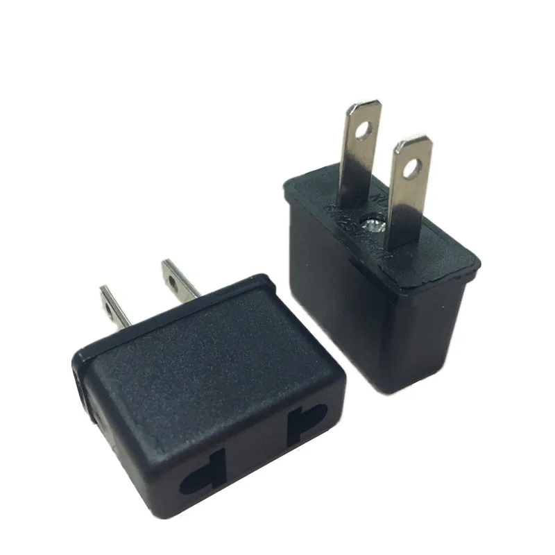Американская и японская вилка адаптер для путешествий электрическая зарядное