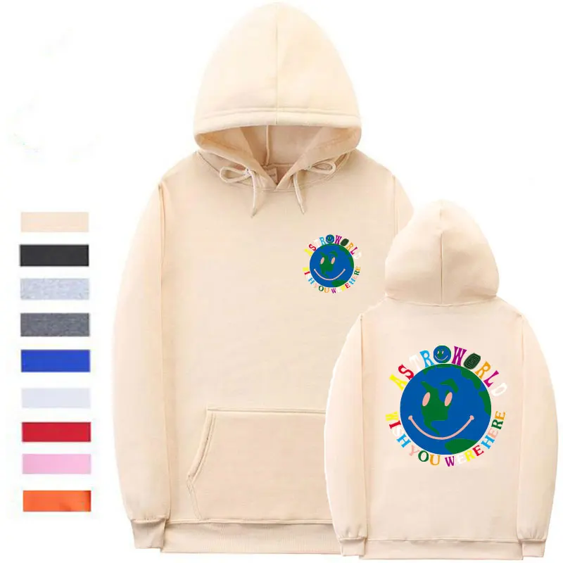 Khaki XMS224 Уличная одежда, несколько стилей, Astroworld, толстовка с капюшоном, мужская и женская мода, с буквенным принтом, толстовки, пуловер - Цвет: Khaki XMS224