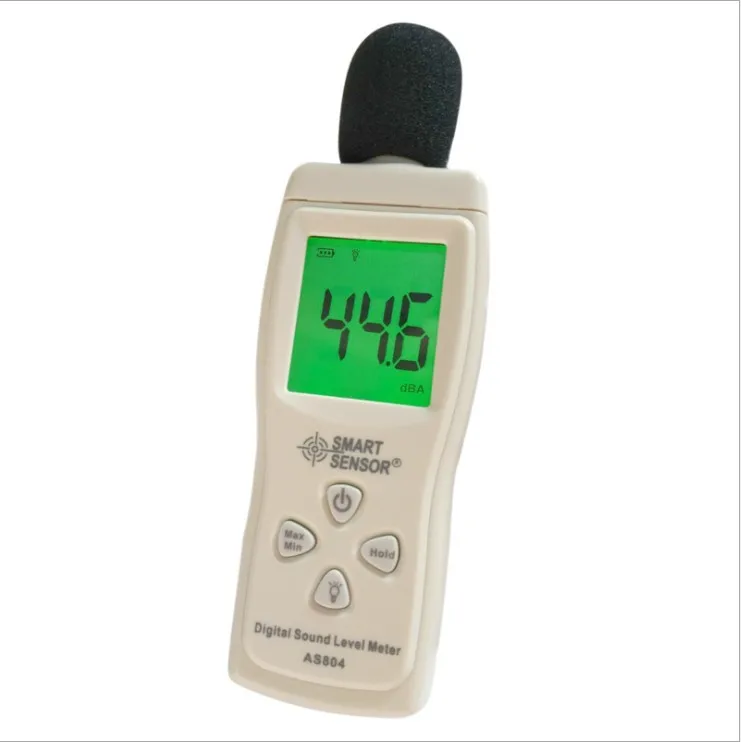 Digital sound level meter Measure 30-130dB Noise dB Decibel Monitoring Testers Metro Diagnostic-tool | Инструменты
