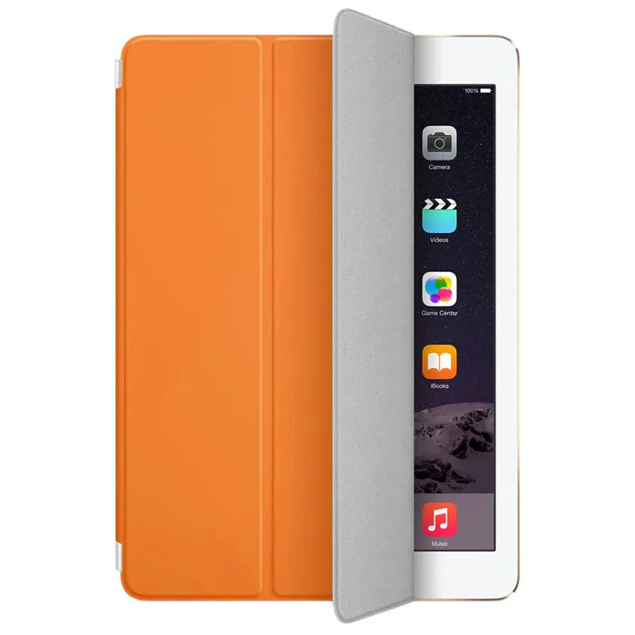 Прочный защитный чехол Магнитный Тонкий кожаный чехол для iPad Air 2# YL