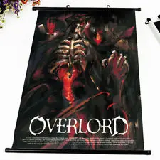 Аниме постер Новый OVERLORD японская аниме игра сексуальная настенная прокрутка