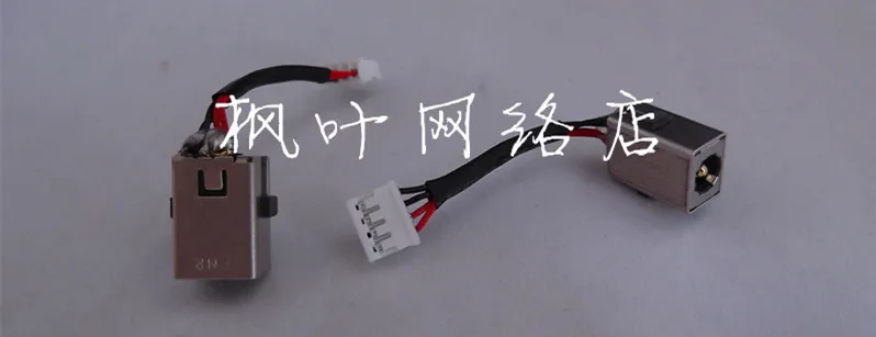 НОУТБУК DC JACK РАЗЪЕМ ПОРТ С КАБЕЛЕМ ДЛЯ HP mini110 Mini210|for hp laptop|for hpconnector dc |