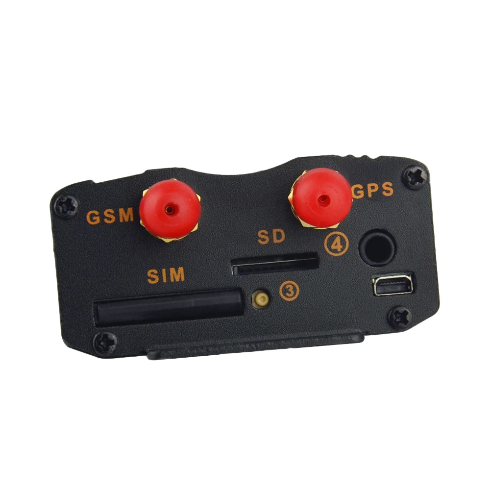 Четырехдиапазонная автомобильная система Coban GPS трекер GPS/GSM Автомобильный 103A +