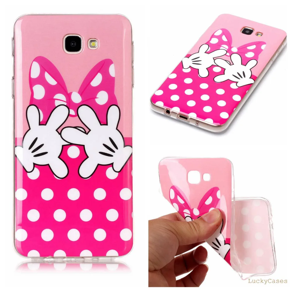 High Quality Fashion Luxury Soft Silicone TPU phone case For Samsung J5 PRIME with popular monkey owl Elephant lion Painted |