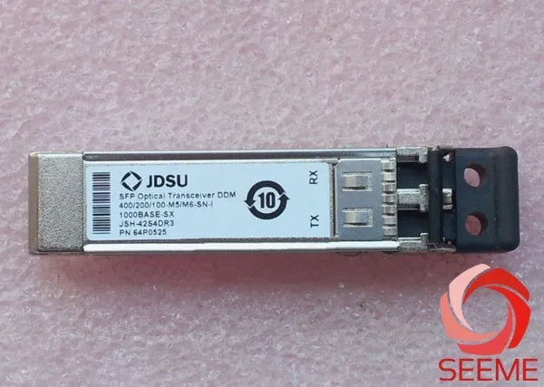 

JDSU JSH-42S4DR3, 400/200/100-M5/M6-SN-1, 4GB SFP волоконно-оптический модуль оборудования