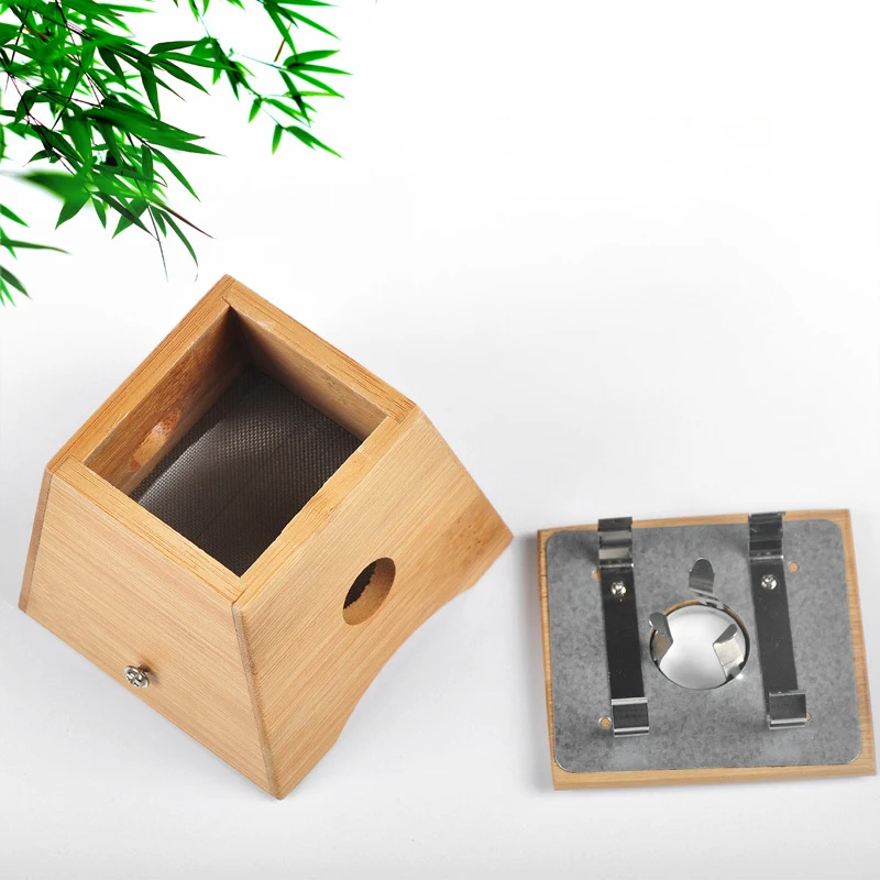 Bamboo Moxa прижигание коробка иглоукалывание релаксационный ролик палочка держатель шеи руки тела акупунктурный массаж прижигание терапия устройство