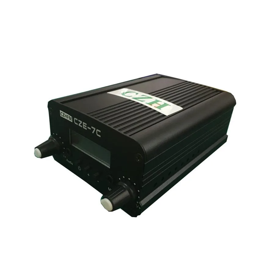 czh 5c 5w v5.0 pll fm стерео передатчик бесплатная доставка|broadcast transmitter|fm transmitter 7wfm stereo