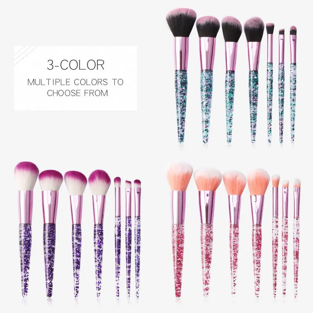 7 flash ручка для макияжа набор кистей теней век Жидкая основа Подводка глаз с