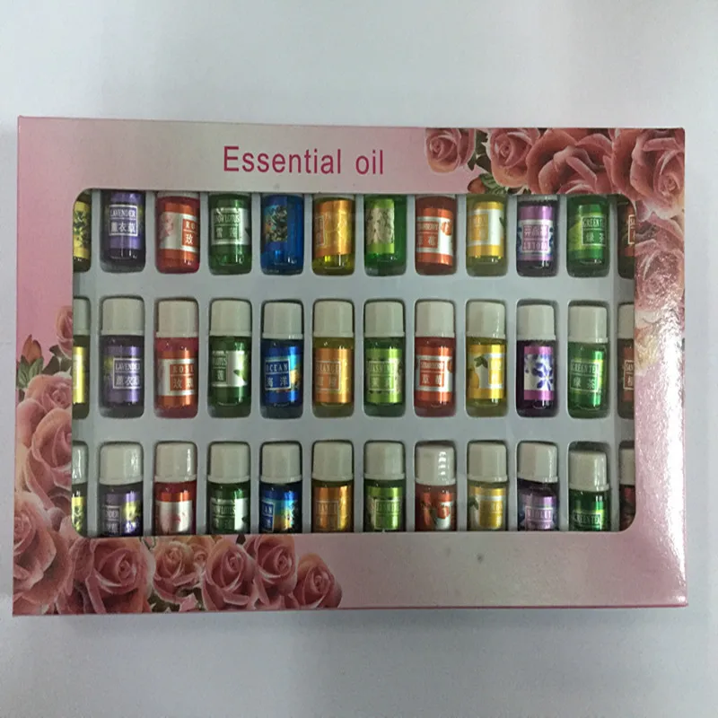 Welove водорастворимое эфирное масло 36 бутылок цветных масел ароматерапевтические