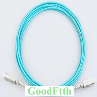 fiber patch cords sc sc om3 simplex 1m 2m 3m 5m 6m 10m 15m 20m 25m 30m 6pcslot