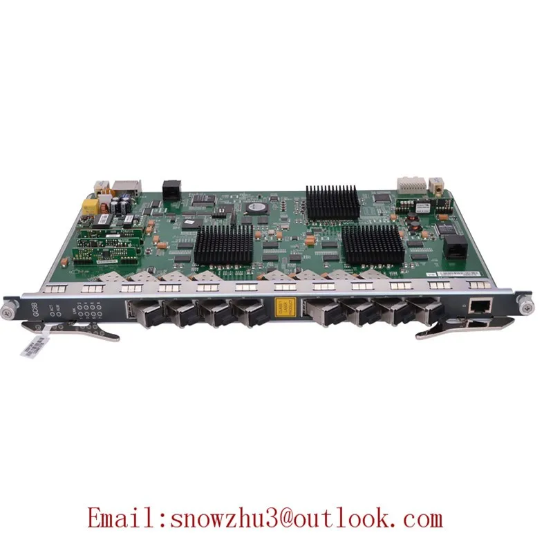 Плата OLT pon 18/6 портов GPON GC8B/GCOB плата с 8/16 модулями SFP GC0B используется для
