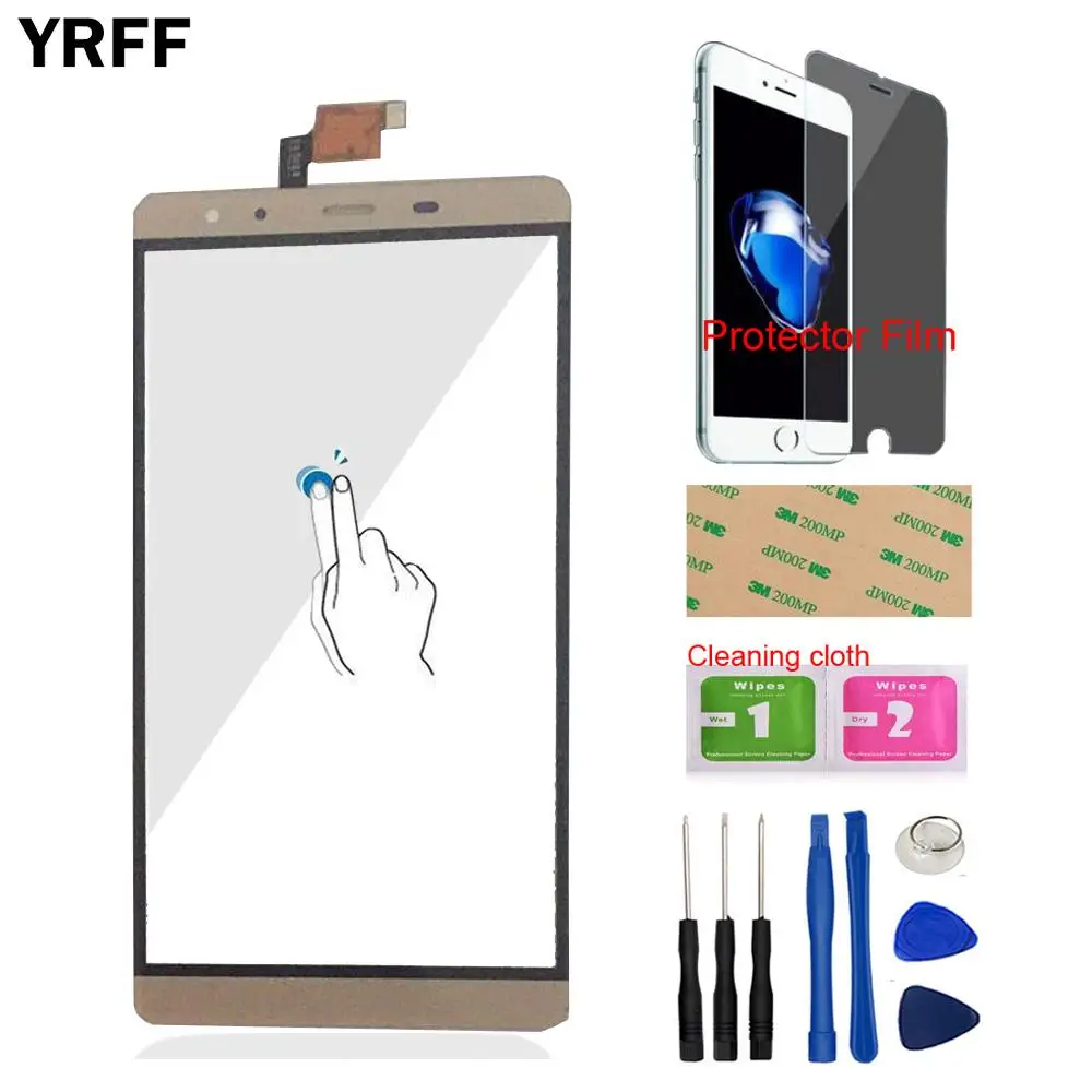 YRFF 6 0 ''телефон для Leagoo Shark 1 передний сенсорный экран Сенсорное стекло
