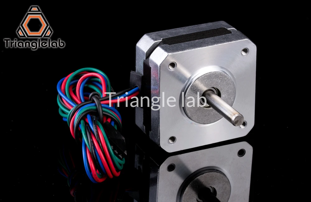 Trianglelab titan шагового двигателя 4-вывод Nema 17 22 мм 42 двигателя 3D принтер экструдер для j-глава боуден reprap mk8