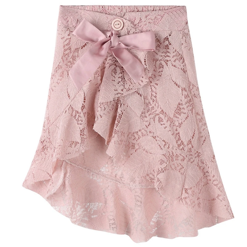 Одинаковая одежда для всей семьи летние мама дочка белая футболка + юбка с